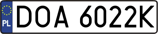DOA6022K