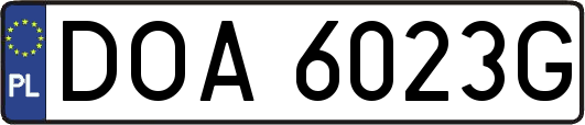DOA6023G