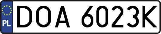 DOA6023K