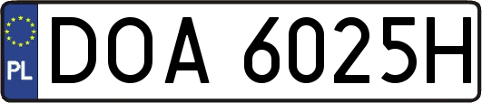 DOA6025H