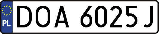 DOA6025J