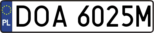 DOA6025M