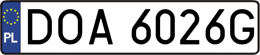 DOA6026G