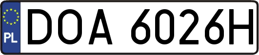 DOA6026H