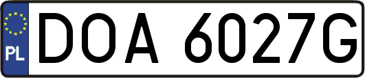 DOA6027G