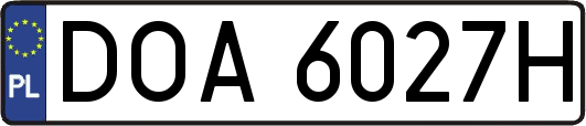 DOA6027H