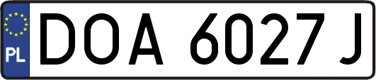 DOA6027J