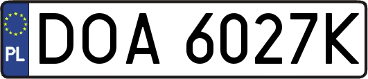 DOA6027K