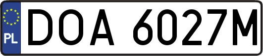 DOA6027M