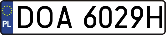 DOA6029H