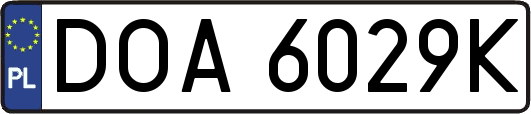 DOA6029K