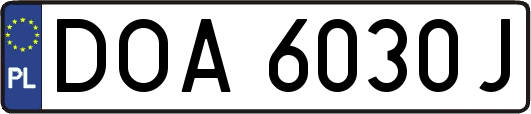 DOA6030J