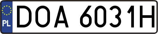 DOA6031H