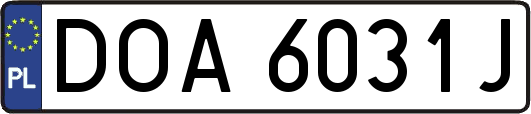 DOA6031J