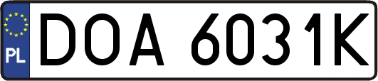 DOA6031K