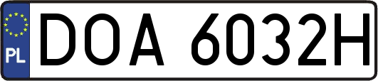 DOA6032H