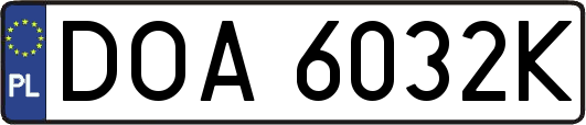 DOA6032K