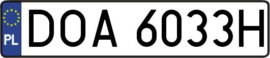 DOA6033H