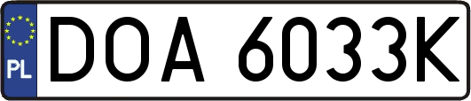 DOA6033K