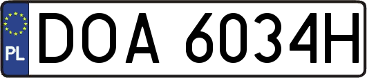 DOA6034H
