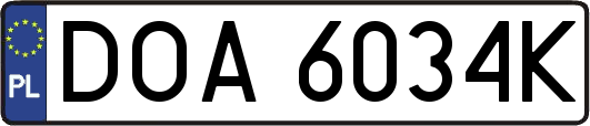 DOA6034K