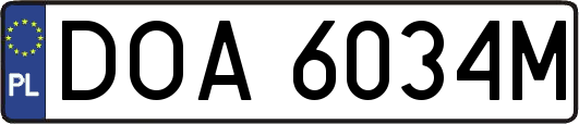 DOA6034M