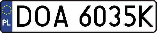 DOA6035K