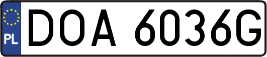 DOA6036G