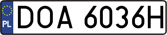 DOA6036H