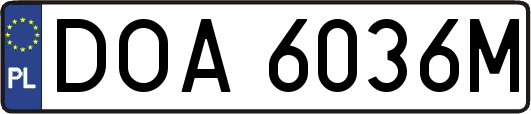 DOA6036M