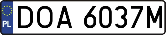 DOA6037M