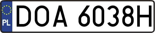 DOA6038H