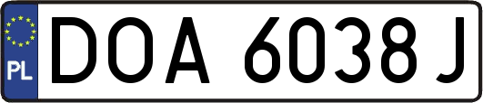 DOA6038J