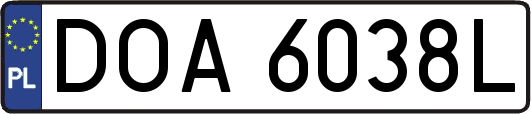 DOA6038L