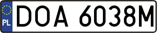 DOA6038M