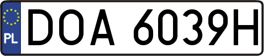 DOA6039H