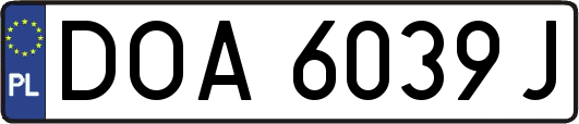 DOA6039J