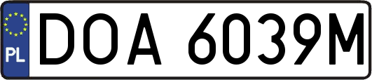 DOA6039M