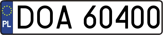 DOA60400