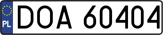 DOA60404