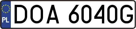 DOA6040G