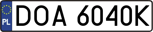 DOA6040K
