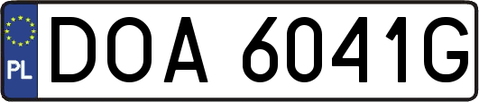DOA6041G