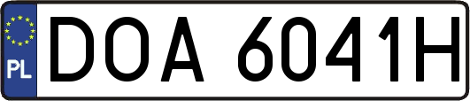 DOA6041H