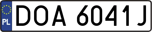 DOA6041J
