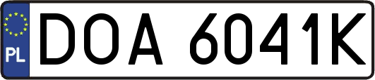 DOA6041K