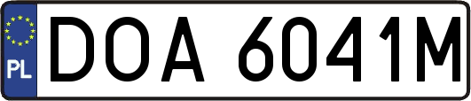 DOA6041M