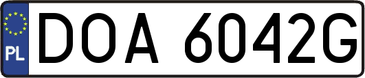 DOA6042G
