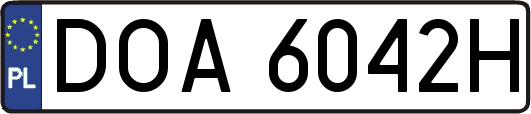 DOA6042H