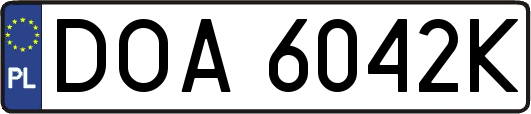 DOA6042K